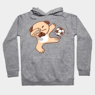 Dabbing soccer Hoodie